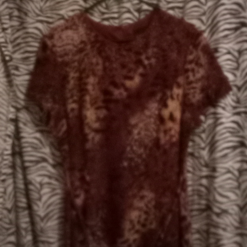A ladies maxi dress